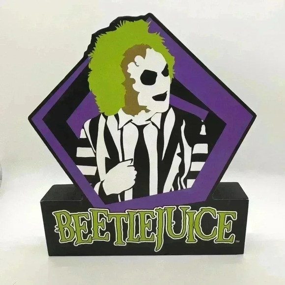 Beetlejuice Wall Hanger‎ NWT - Picture 1 of 4